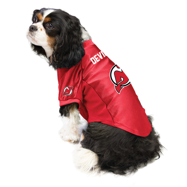 Littlearth New Jersey Devils Pet Stretch Jersey