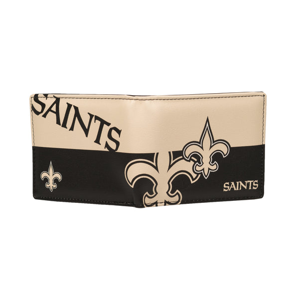 Littlearth New Orleans Saints Bi-Fold Wallet