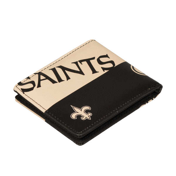 Littlearth New Orleans Saints Bi-Fold Wallet