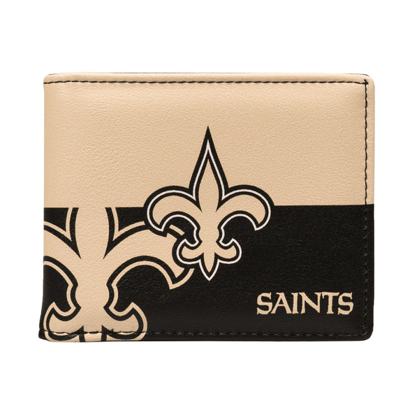 littlearth New Orleans Saints Bi-Fold Wallet