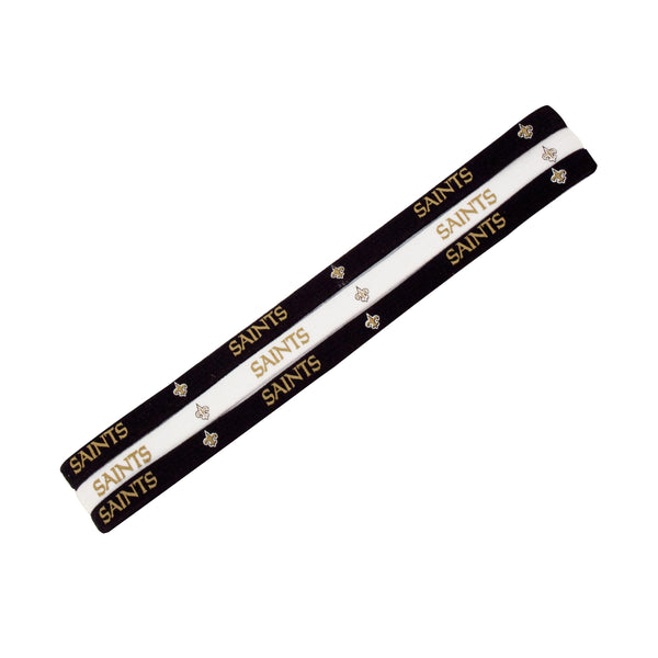 littlearth New Orleans Saints Elastic Headband