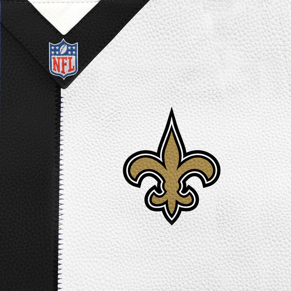 Littlearth New Orleans Saints Pebble Split Hobo
