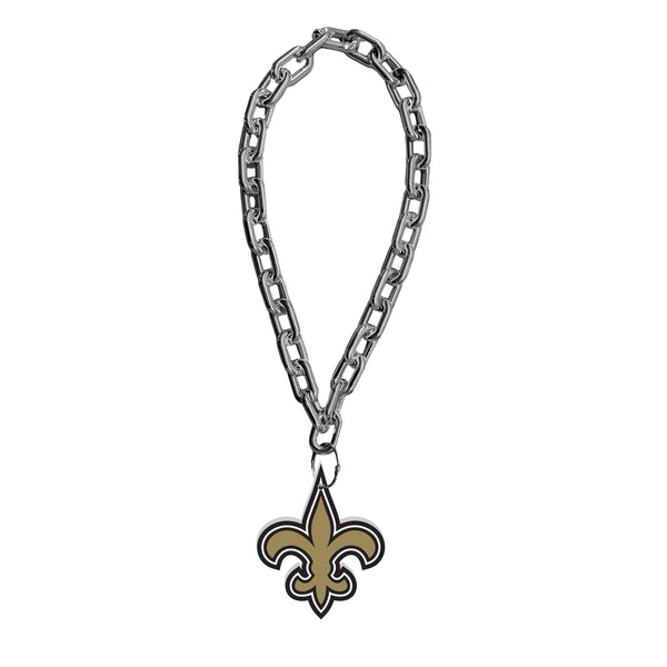 Littlearth New Orleans Saints Pet Fan Chain