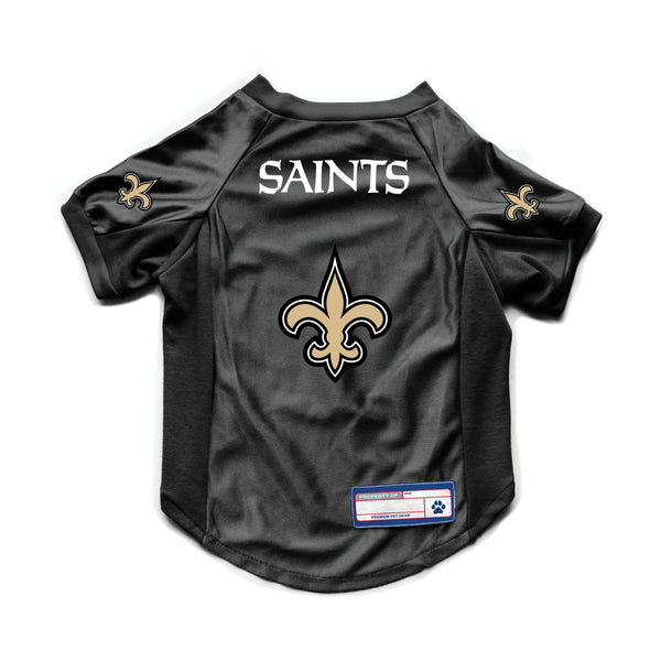 littlearth New Orleans Saints Pet Stretch Jersey