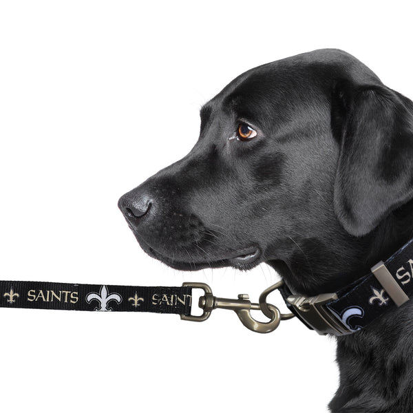 Littlearth New Orleans Saints Premium Pet Lead