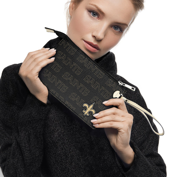 Littlearth New Orleans Saints Victory Wristlet