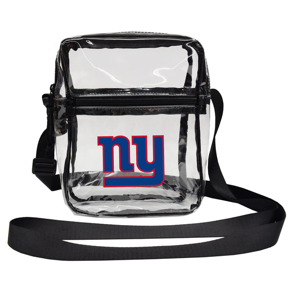 littlearth New York Giants Clear Sideline Purse