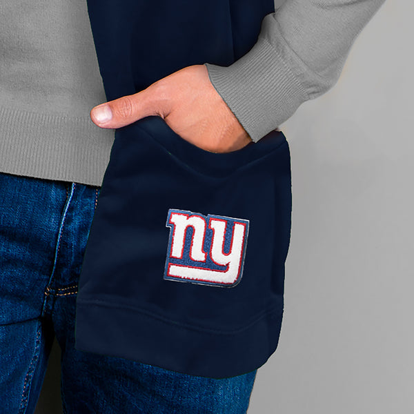 Littlearth New York Giants Jimmy Bean 4 In 1 Scarf