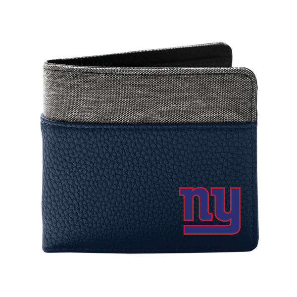 littlearth New York Giants Pebble BiFold Wallet
