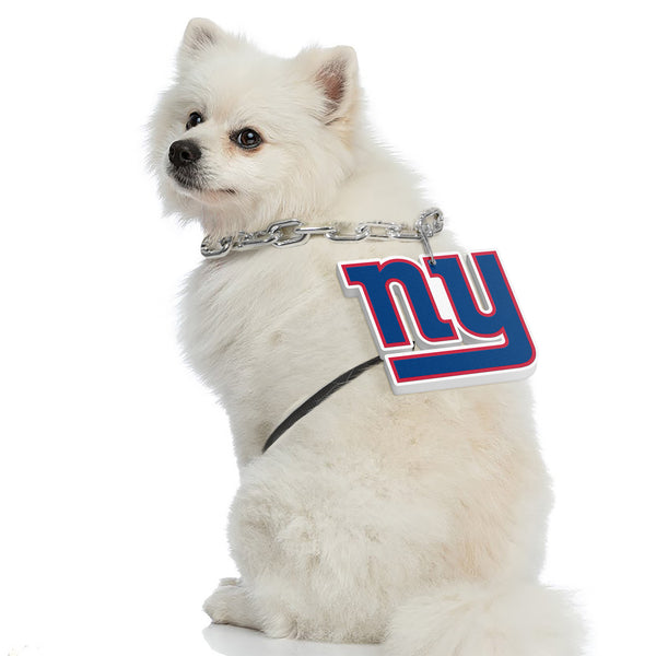Littlearth New York Giants Pet Fan Chain
