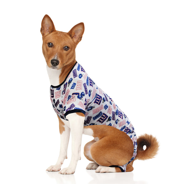 Littlearth New York Giants Pet PJs