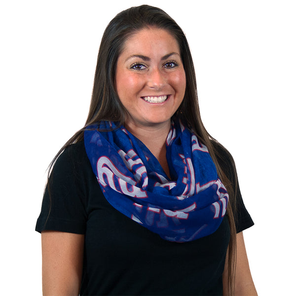 Littlearth New York Giants Sheer Infinity Scarf