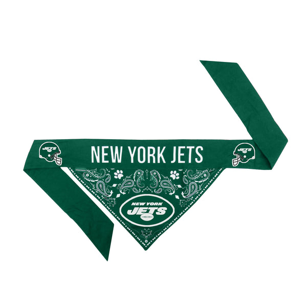 Littlearth New York Jets Pet Bandana