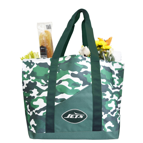 Littlearth New York Jets Super-Duty Camo Tote