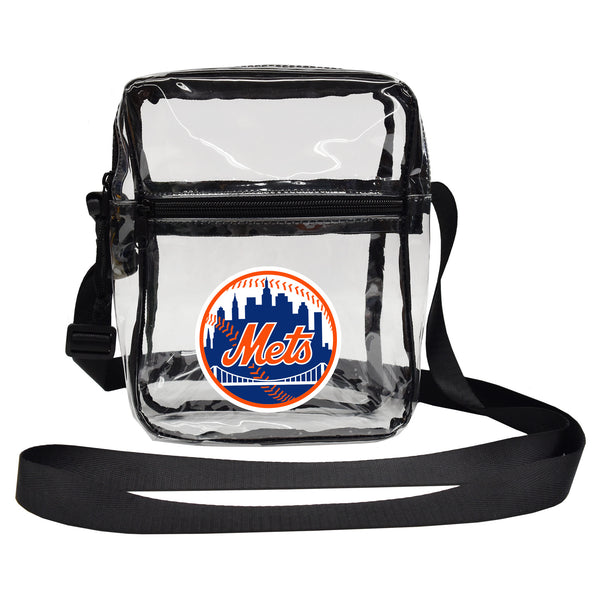 littlearth New York Mets Clear Sideline Purse