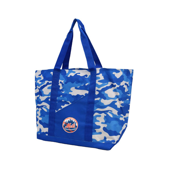 littlearth New York Mets Super-Duty Camo Tote