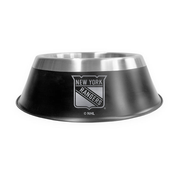 littlearth New York Rangers All-Pro Pet Bowl