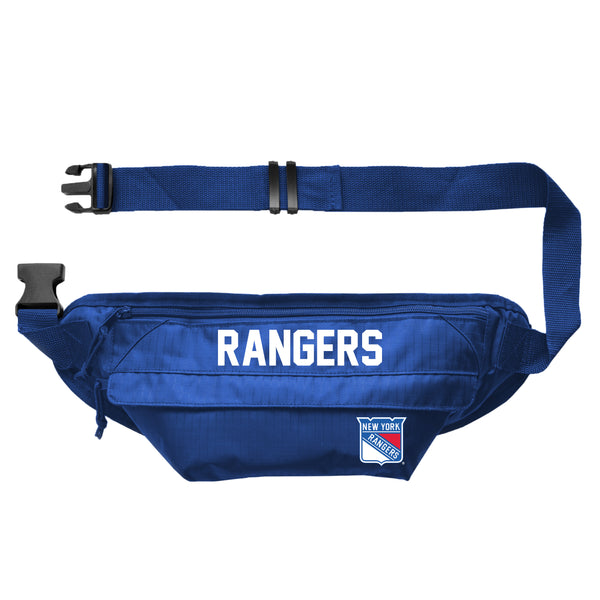 littlearth New York Rangers Large Fanny Pack