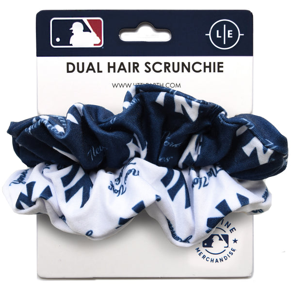 littlearth New York Yankees Dual Hair Twist