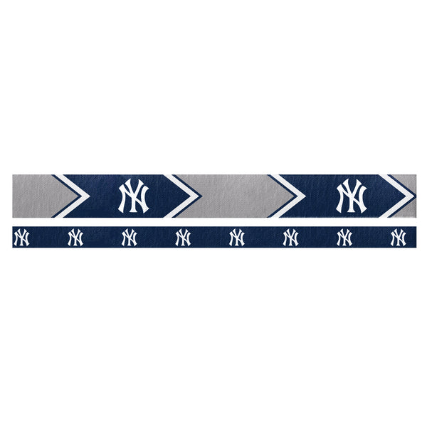 littlearth New York Yankees Headband Set