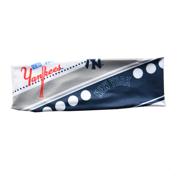 littlearth New York Yankees Stretch Headband