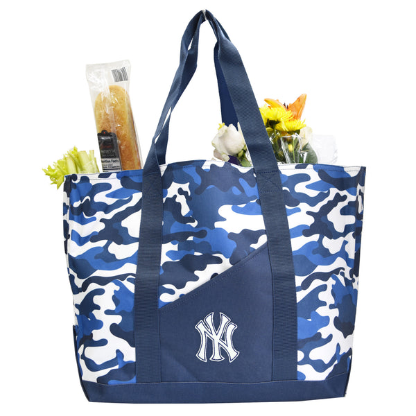 Littlearth New York Yankees Super-Duty Camo Tote