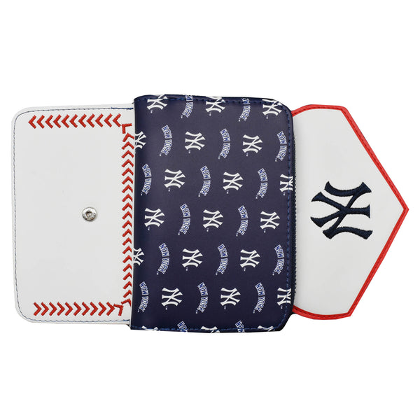 Littlearth New York Yankees Team Stitched Wallet