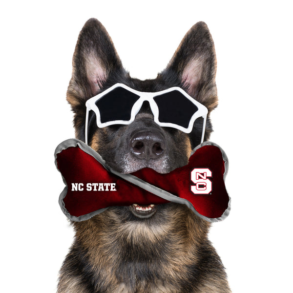 Littlearth North Carolina State Pet Tug Bone