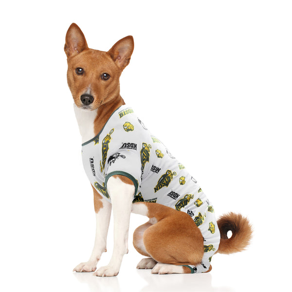 Littlearth North Dakota State University Pet PJs