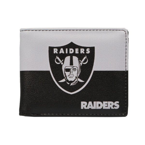 littlearth Oakland Raiders Bi-Fold Wallet