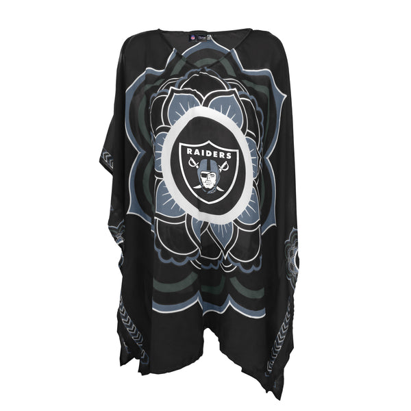 littlearth Oakland Raiders Caftan Flower