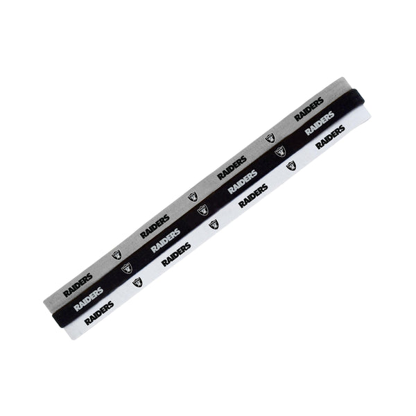 littlearth Oakland Raiders Elastic Headband
