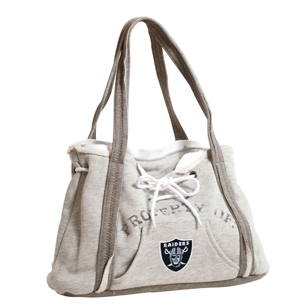 littlearth Oakland Raiders Hoodie Purse