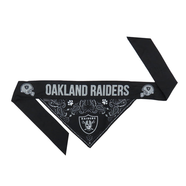 Littlearth Oakland Raiders Pet Bandana