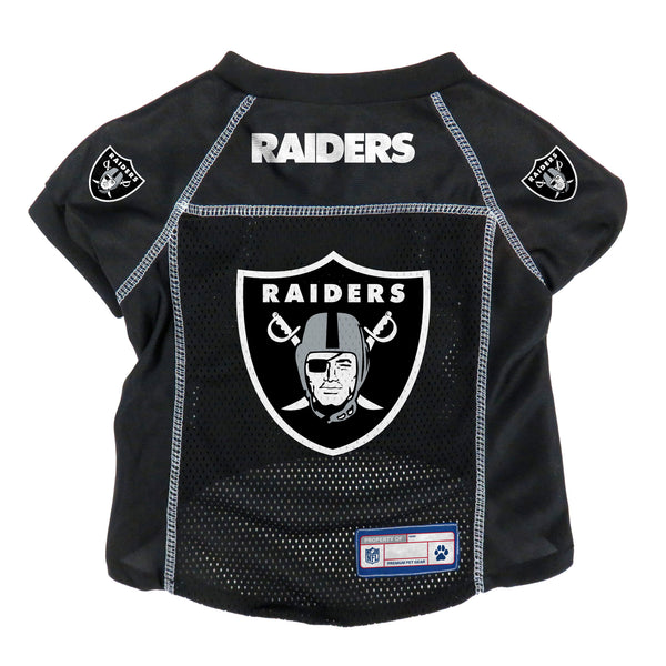 Littlearth Oakland Raiders Pet Jersey