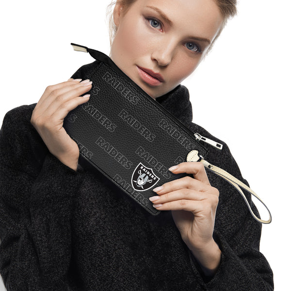Littlearth Oakland Raiders Victory Wristlet