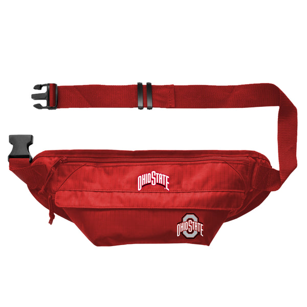 littlearth Ohio State University Large Fanny Pack