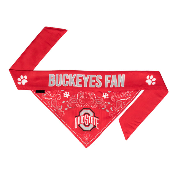 Littlearth Ohio State University Pet Bandana