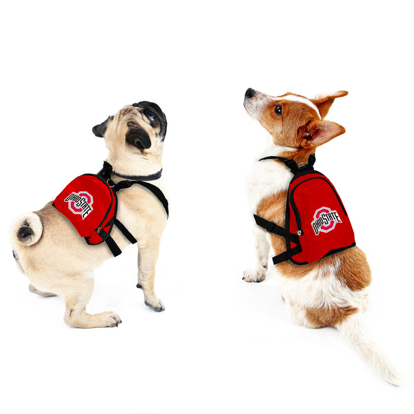 Littlearth Ohio State University Pet Mini Backpack