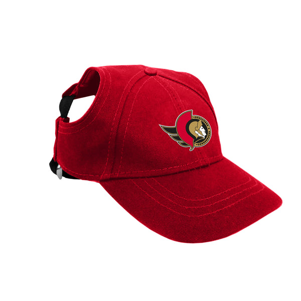 littlearth Ottawa Senators Pet Baseball Hat