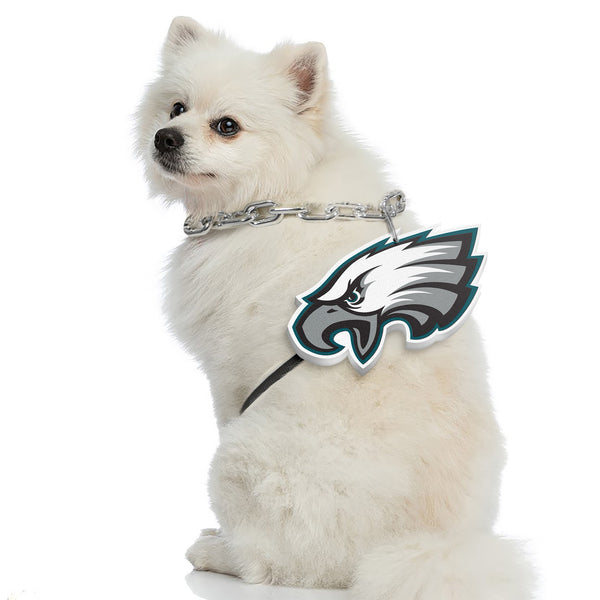 Littlearth Philadelphia Eagles Pet Fan Chain