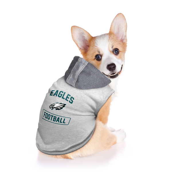 Littlearth Philadelphia Eagles Pet Hooded Crewneck