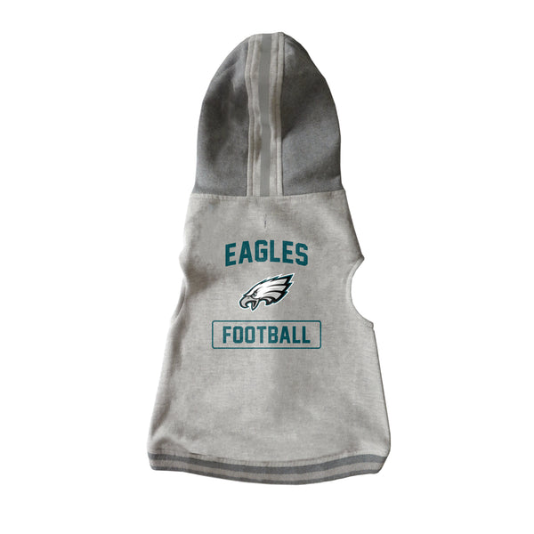 littlearth Philadelphia Eagles Pet Hooded Crewneck
