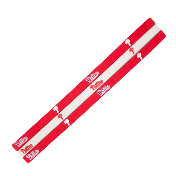 littlearth Philadelphia Phillies Elastic Headband