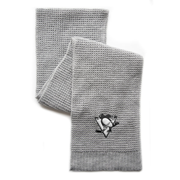 Littlearth Pittsburgh Penguins Waffle Scarf