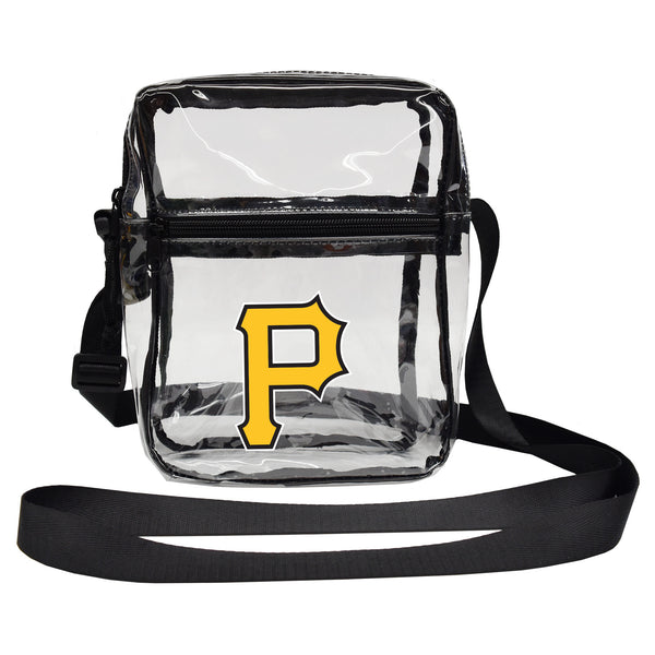 littlearth Pittsburgh Pirates Clear Sideline Purse