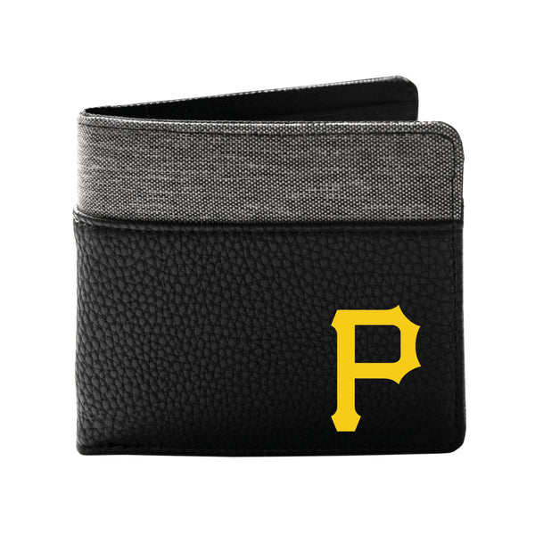 littlearth Pittsburgh Pirates Pebble BiFold Wallet