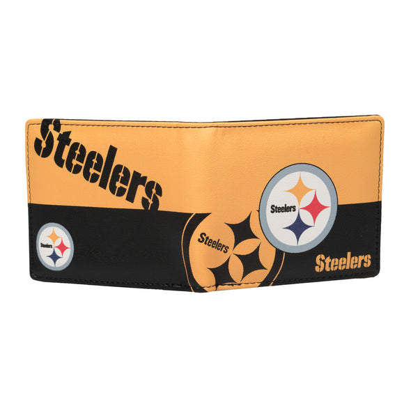 Littlearth Pittsburgh Steelers Bi-Fold Wallet