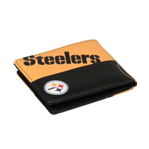 Littlearth Pittsburgh Steelers Bi-Fold Wallet
