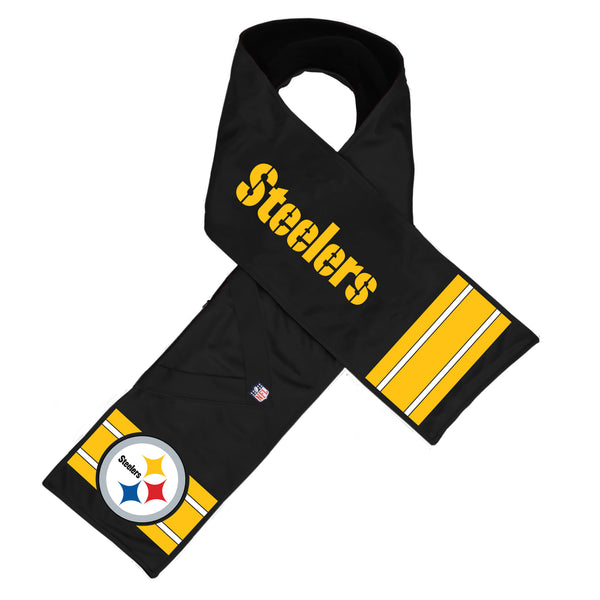 littlearth Pittsburgh Steelers Hero Jersey Scarf